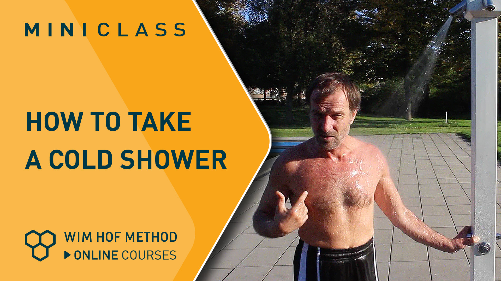 Video 2 Cold Therapy Mini Class Wim Hof Method